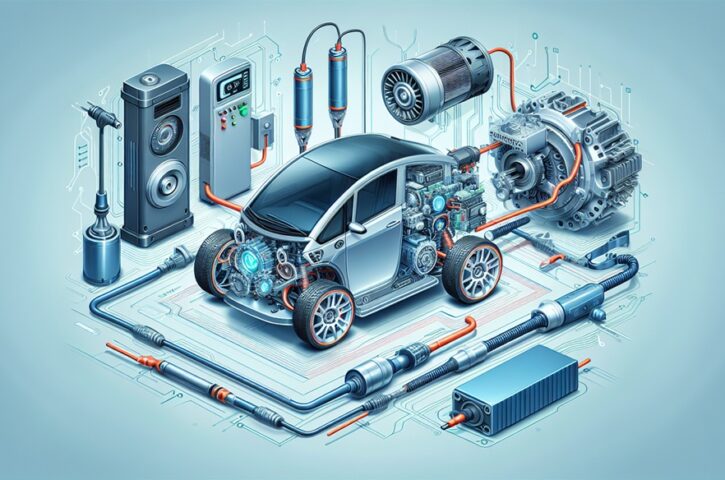 How Electric Motor Cores Are Revolutionizing Electric Vehicle Powertrains